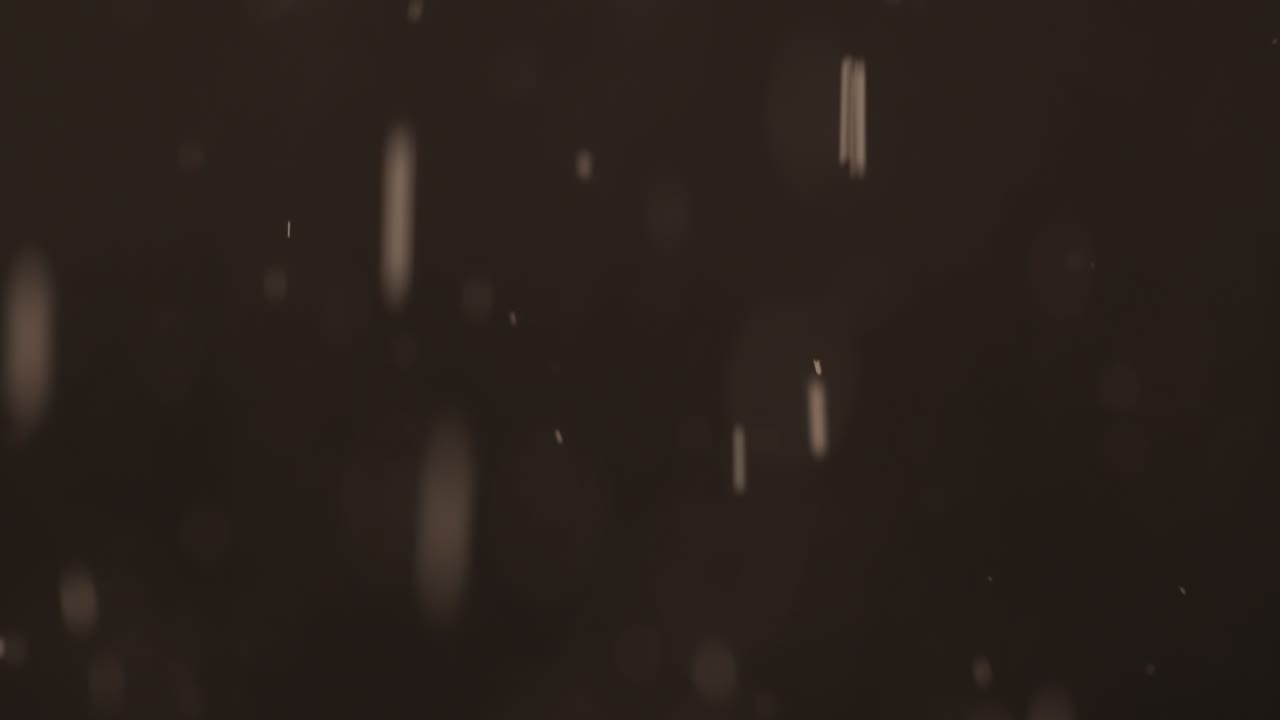 떨어지는 무거운 입자