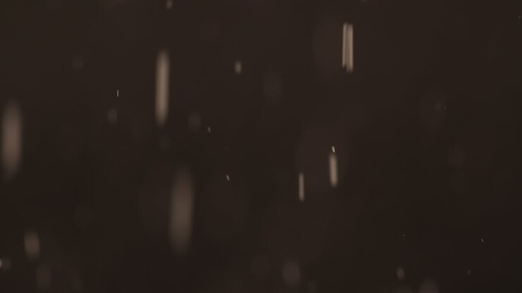 schwere teilchen fallen