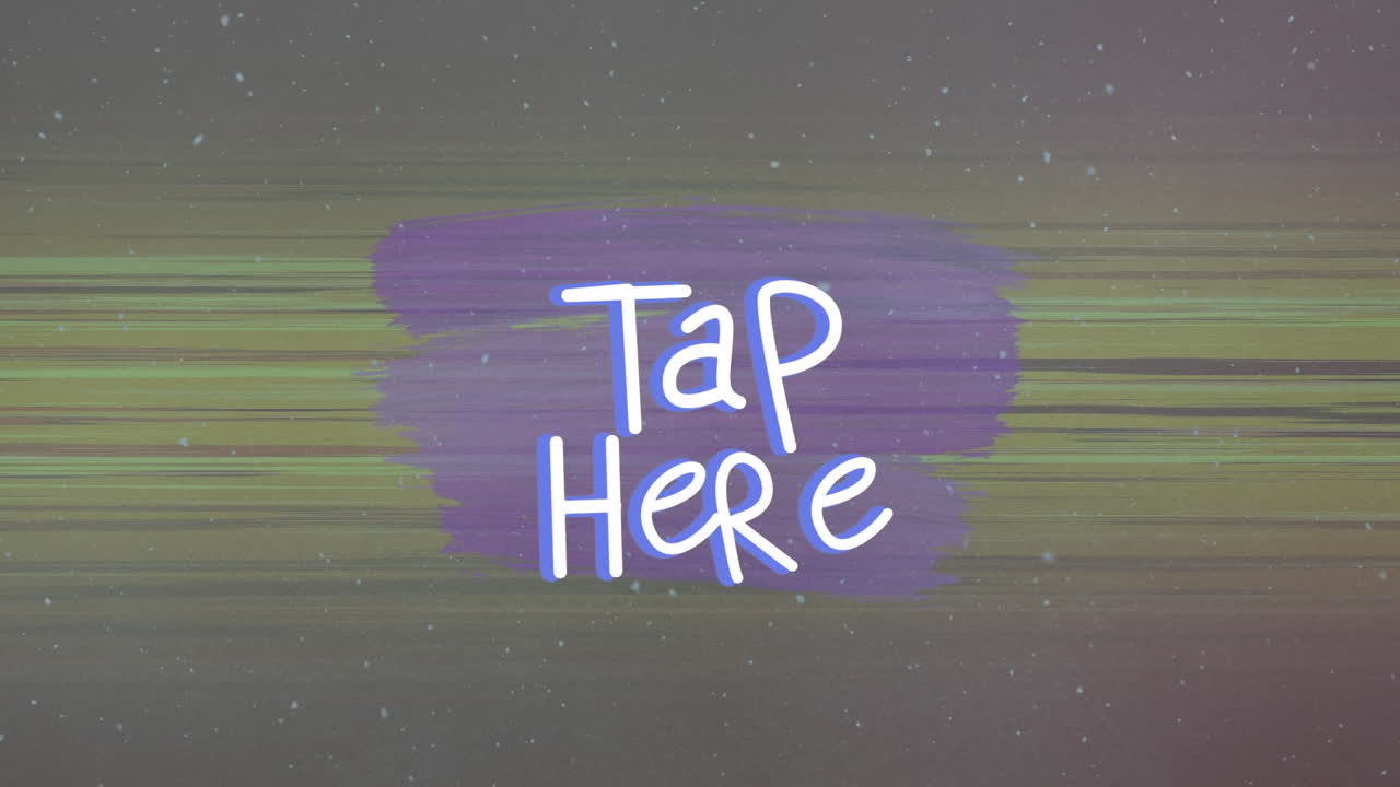 파란색 배경의 빛 트레일 위에 여기에 텍스트를  ⁇ 러 애니메이션