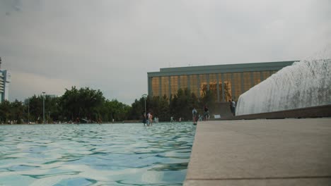 fountain in tashkent uzbekistan