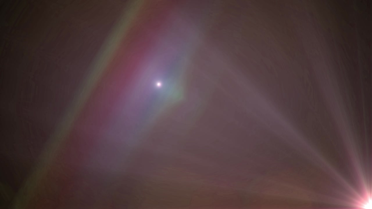 빛 렌즈 플레어 텍스처 효과 배경