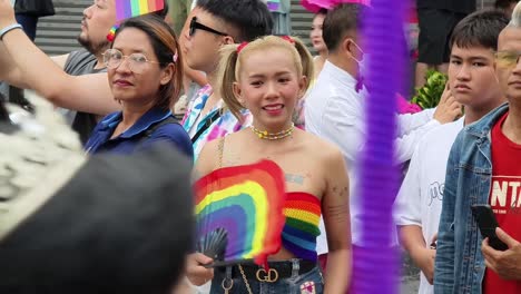 lgbtq+ pride parade in thailand