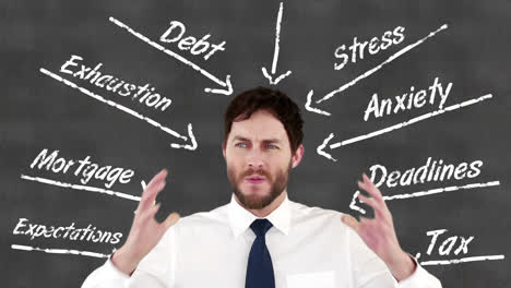 Stressed-businessman-with-hands-on-head