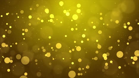 fondo de bokeh dorado