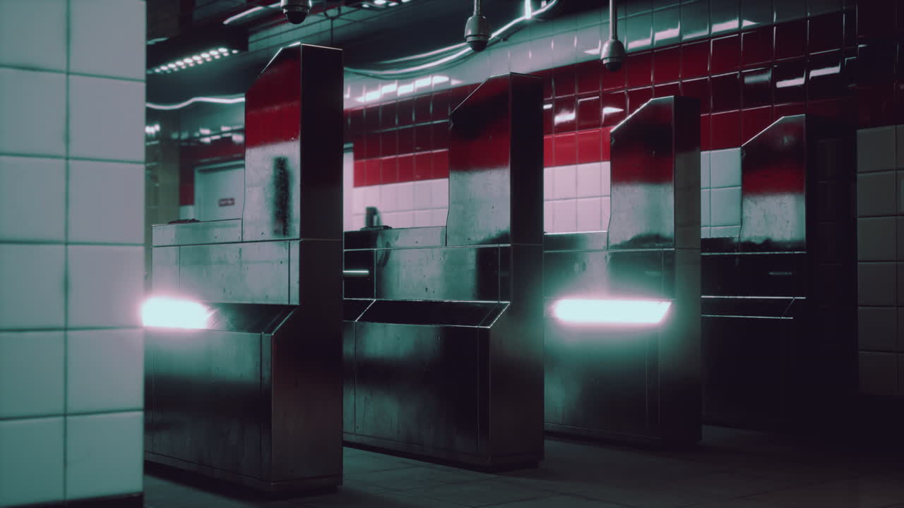 пустая железнодорожная станция во время пандемии covid-19