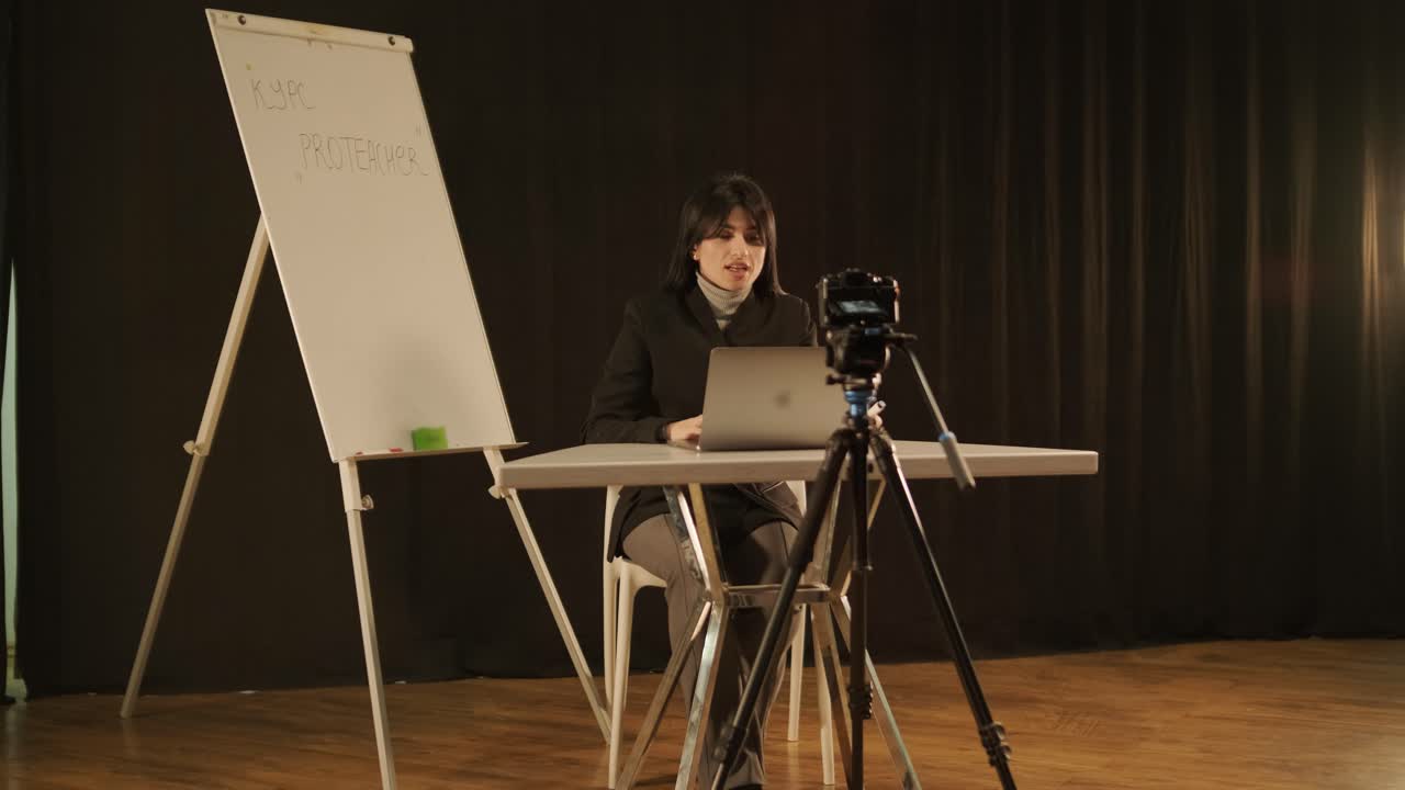 여성 관리자 교육 비디오 코스 녹화