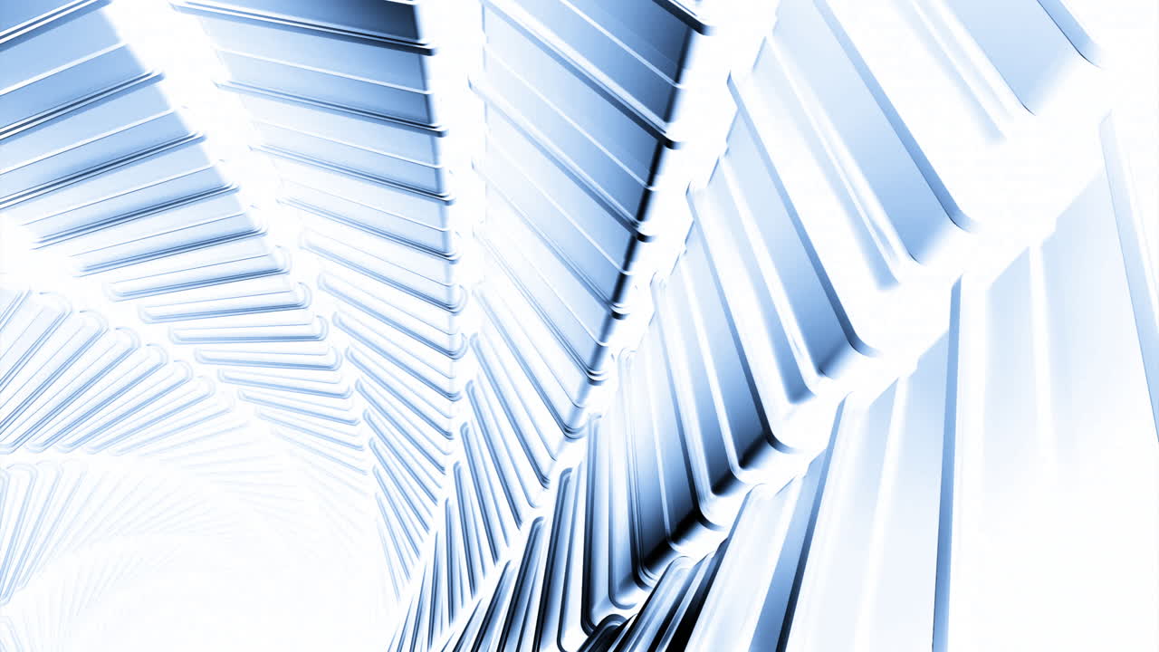 diseño arquitectónico abstracto en 3d