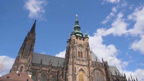 majestic interior of st vitus cathedral st vitus cathedral in prague . majestic interior of st. vitus cathedral. st. vitus cathedral in prague. czech republic beautiful gothic architecture