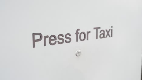 taxi stand sign on black in singapore ,