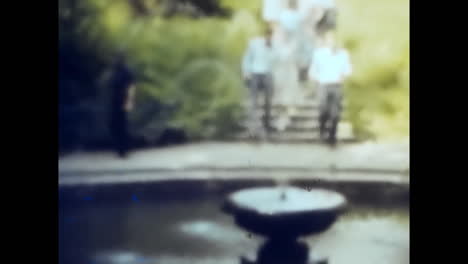 women standing on a balcony in soviet union times. circa ussr 1980s: a moment captured in archival video showcasing a women standing on a balcony during the era of the ussr.