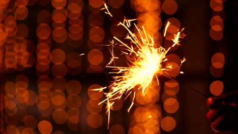 celebración del diwali