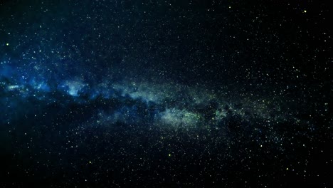 vuelo espacial 4k en un campo estelar-1