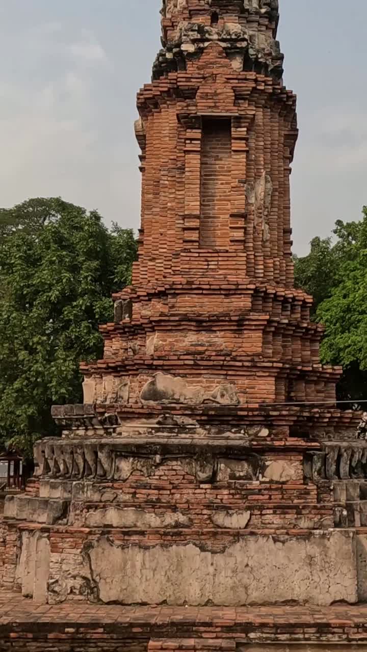 Ancient Thai Temple Ruins