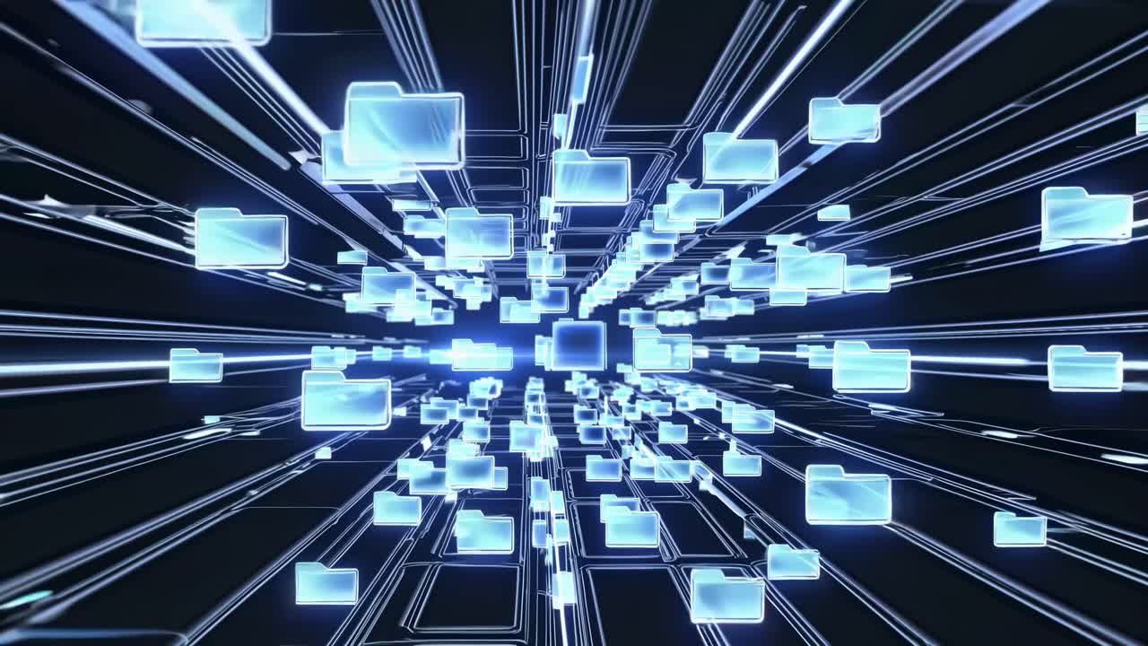 Digital File System Visualization