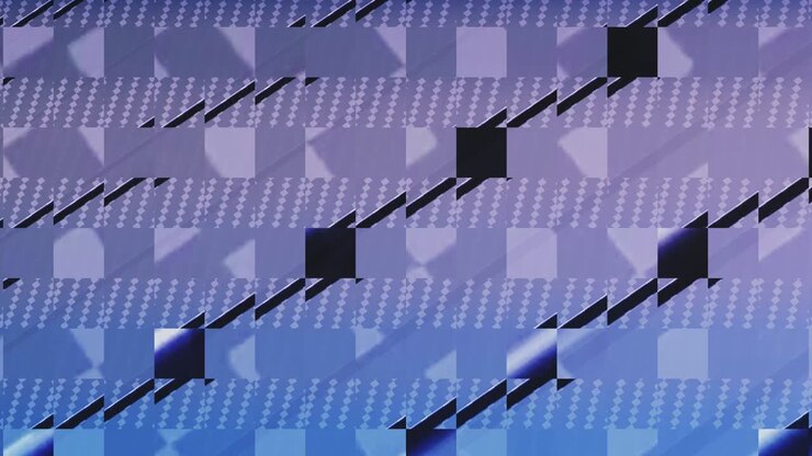 Caleidoscopio in movimento. Grafica in movimento 4K