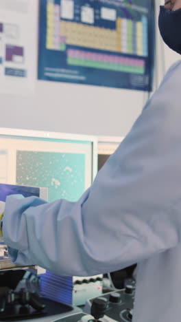 scientist working in a laboratory