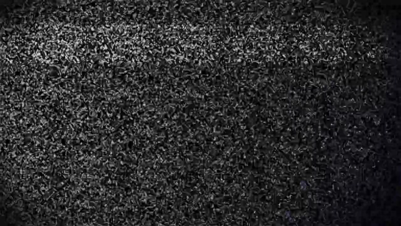 Analog Television Static Noise Background