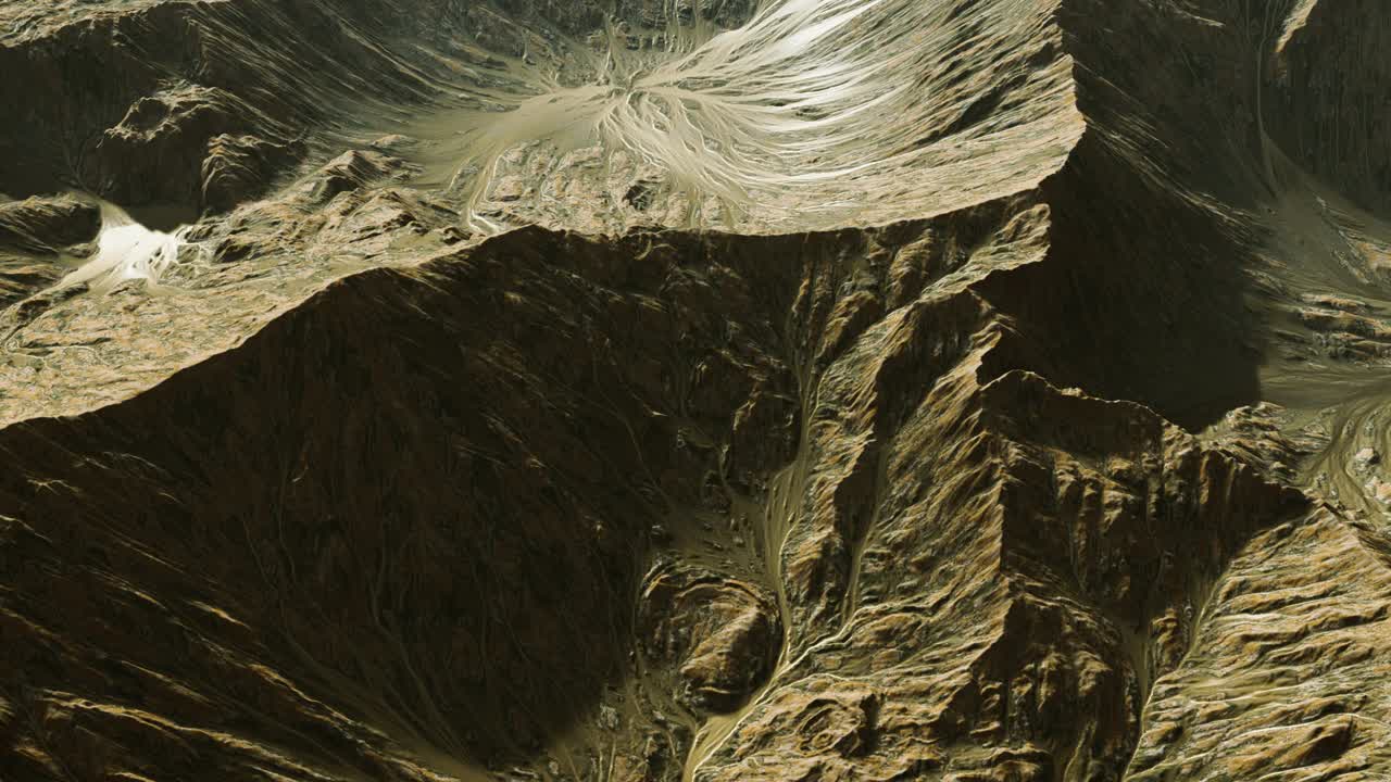 외계 행성 풍경의 전망