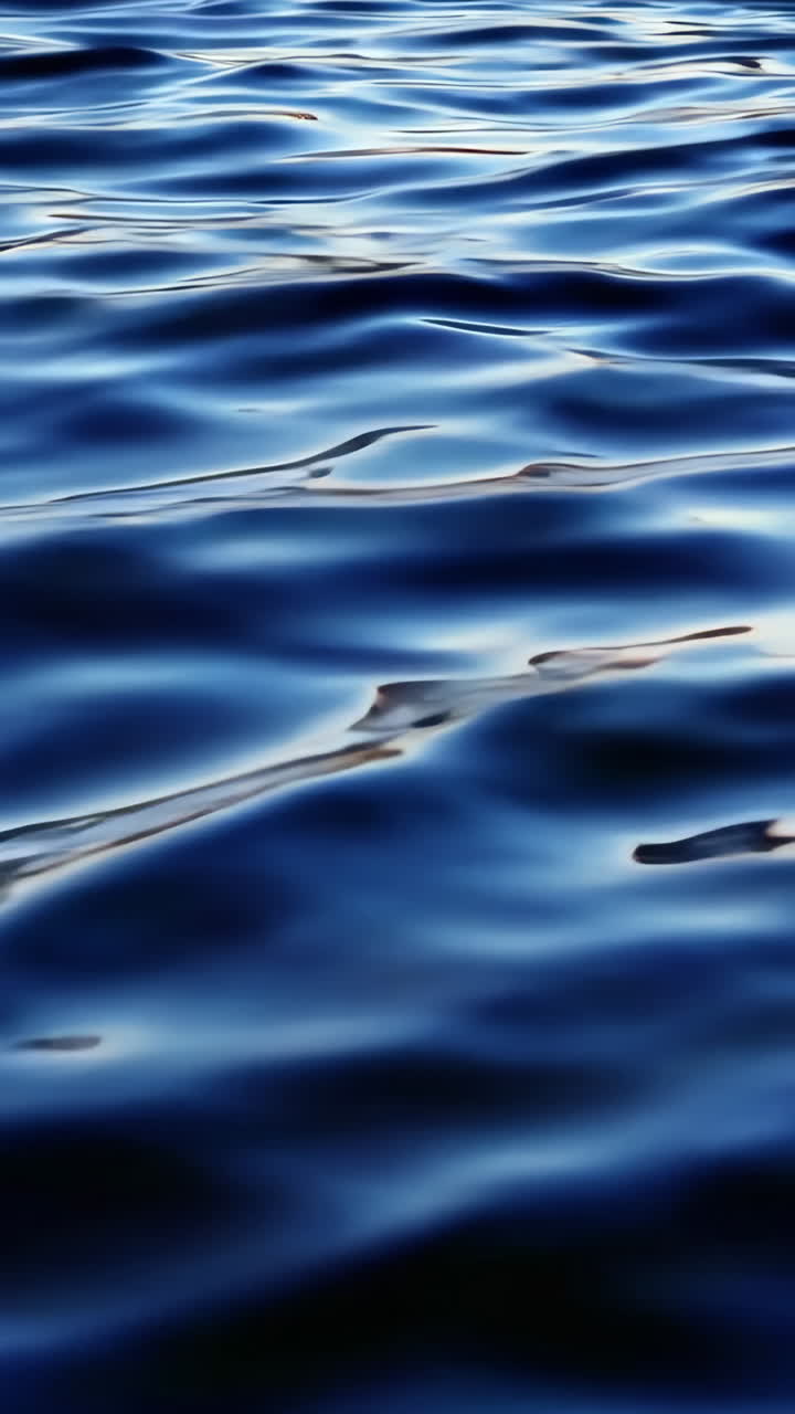 Superficie dell'acqua increspata