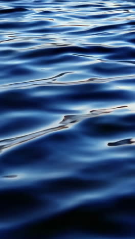 superficie de agua ondulada