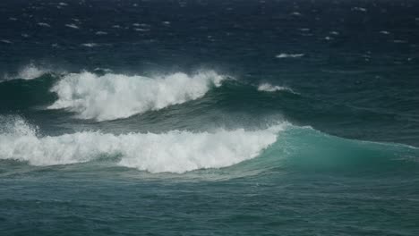 las olas del océano