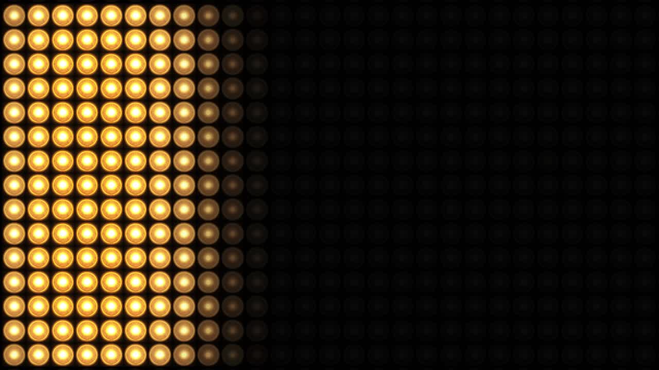 Stage Lighting Pattern