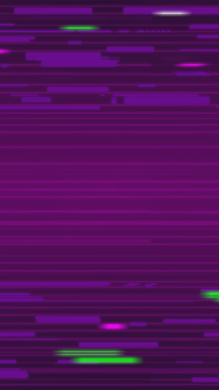 Motion Graphic of Glitch effect background