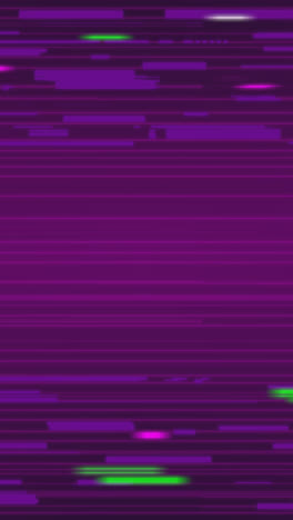 motion graphic of glitch effect background