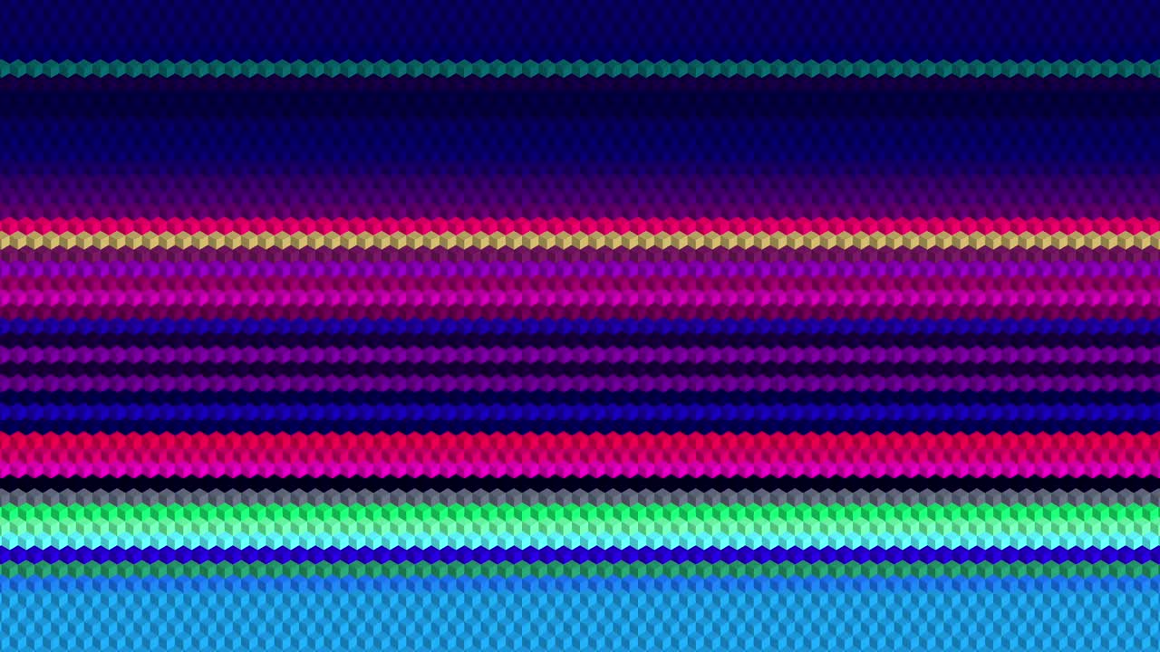 diseño abstracto geométrico. patrón de fallo digital. transición.