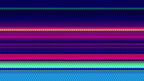 geometrisches abstraktes design. digitales glitch-muster. übergang.