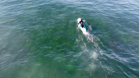 longboarding into a crowd of people