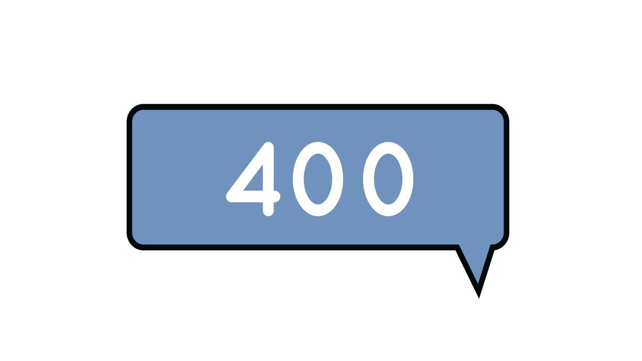 notificación de mensaje aumentando 4k