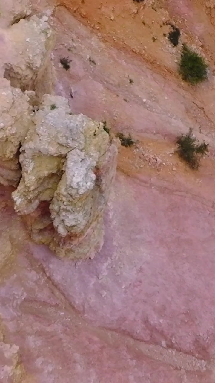 Paisagem do deserto de Mojave com formações rochosas e vegetação esparsa