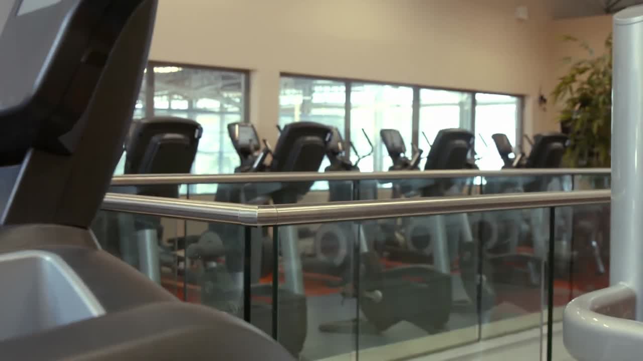 Attrezzatura per l'allenamento nello studio