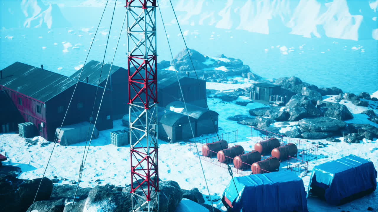 남극 반도의 남극 기지