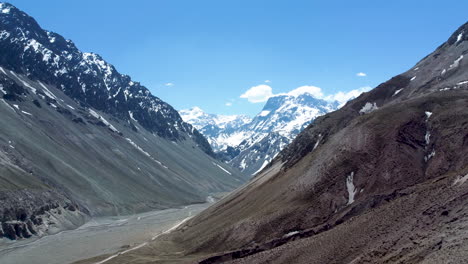 Aéreo:-Montañas-De-Los-Andes-En-Un-Día-Soleado