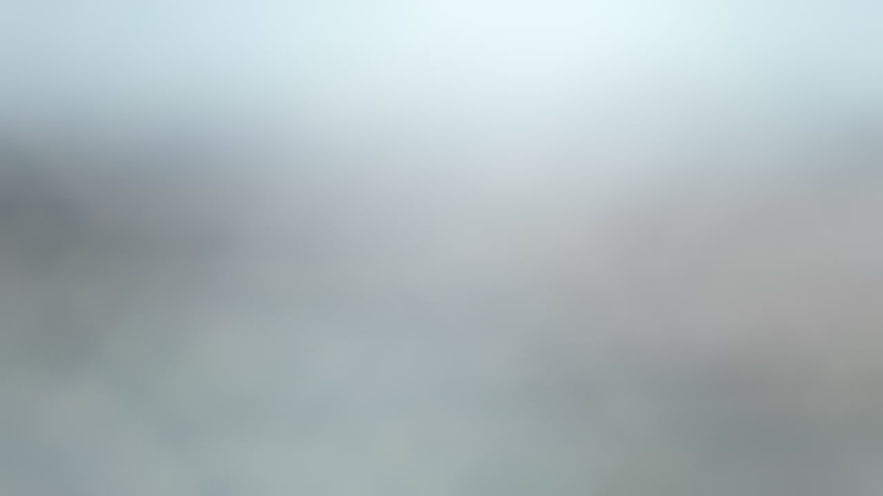 카메라에 누출되는 광원, 파란색과 파스텔 분홍색 반 ⁇ 이는 모양