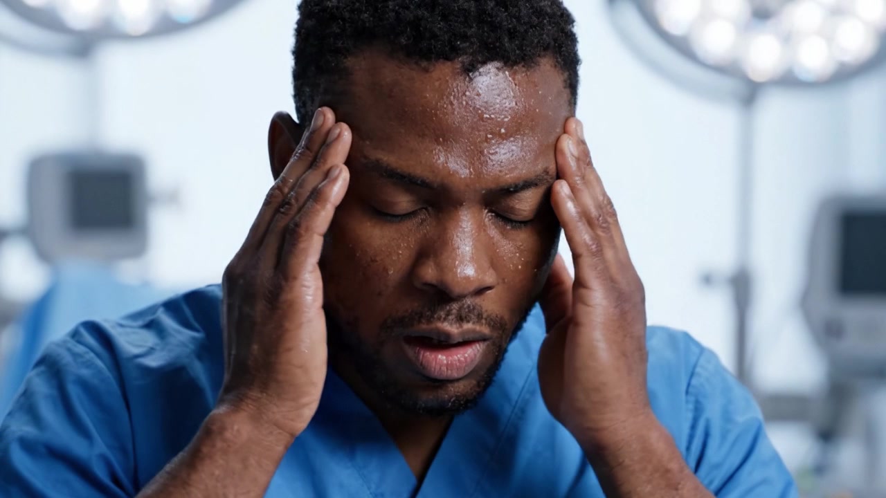 A Medical Professional's Emotional Struggle: The Journey from Stress to Resilience in the Operating Room