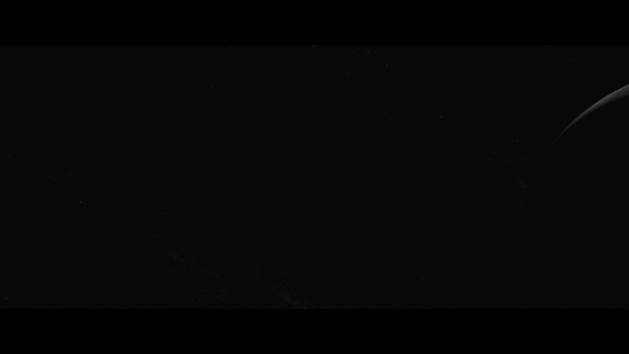 Moon viewed from space