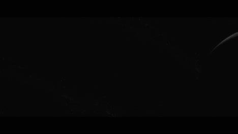 moon viewed from space