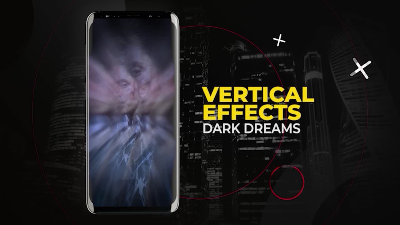 Effetti verticali Dark Dreams