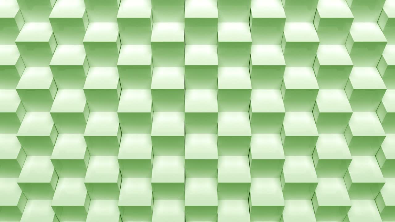 Looped Background Cubic Wall