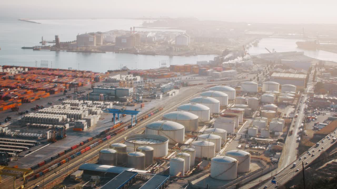 바르셀로나 국제 항구에 확대