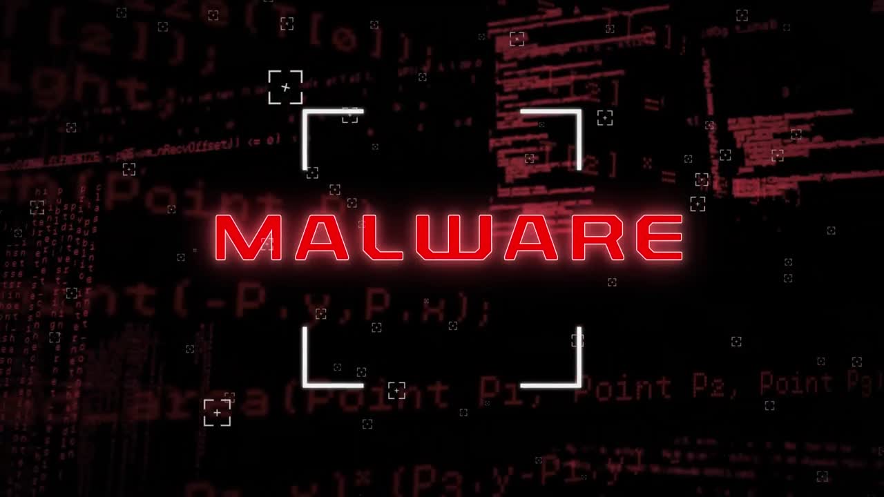 texto de malware contra el procesamiento de datos