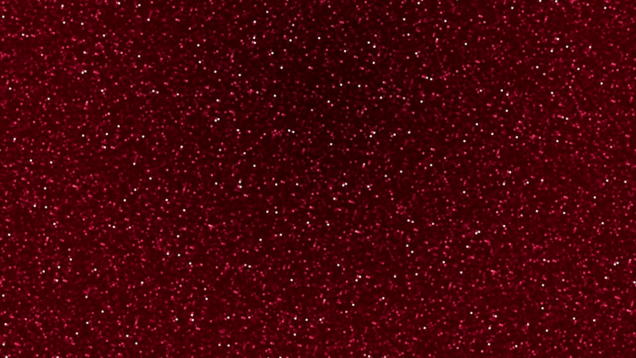 Red glitter dust background for festival, party, event. Gold glamur texture Loop 4k animation