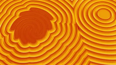abstract orange geometric pattern