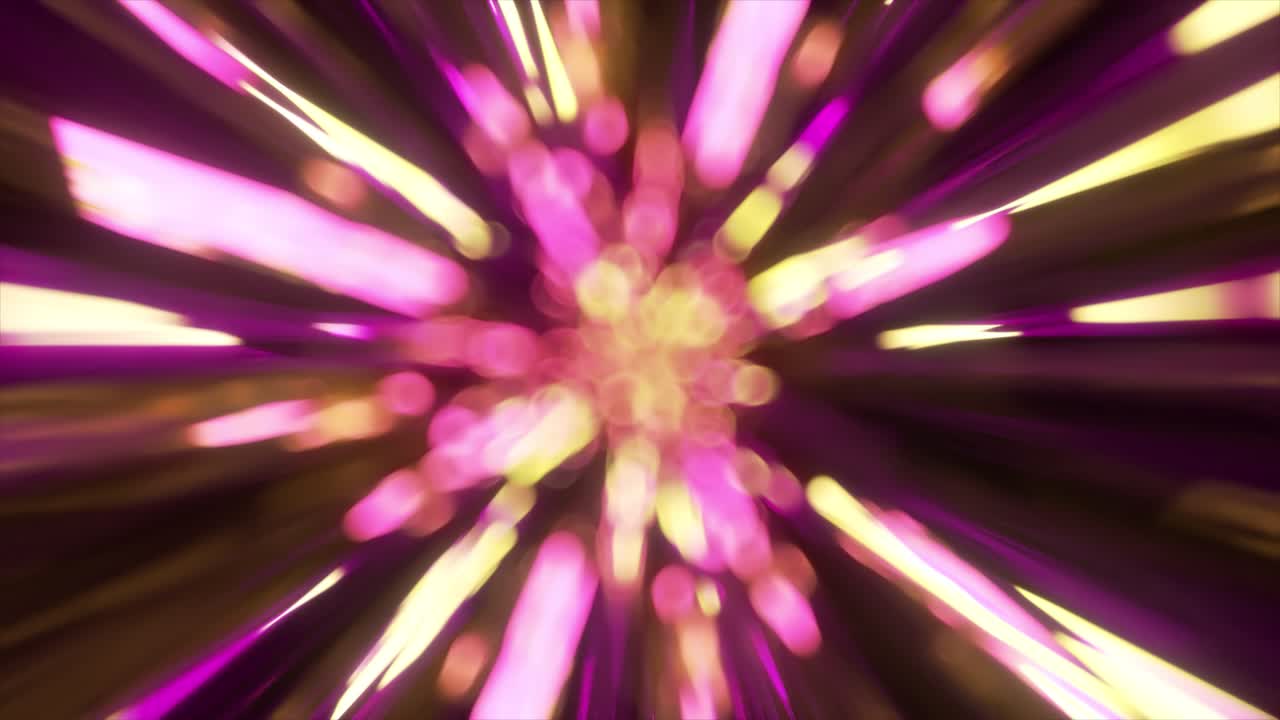 explosión de luz abstracta