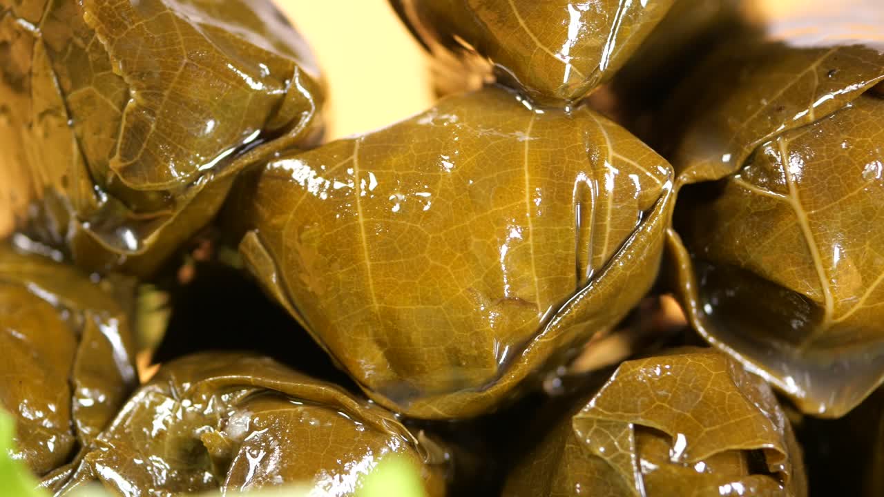 Stuffed Grape Leaves (Dolmas)