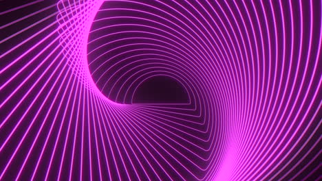 vibrant purple spiral of swirling lines