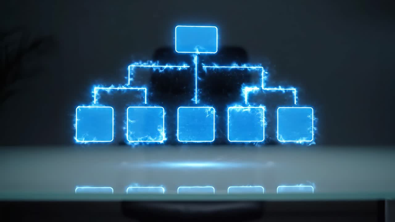 Organizational Chart Diagram